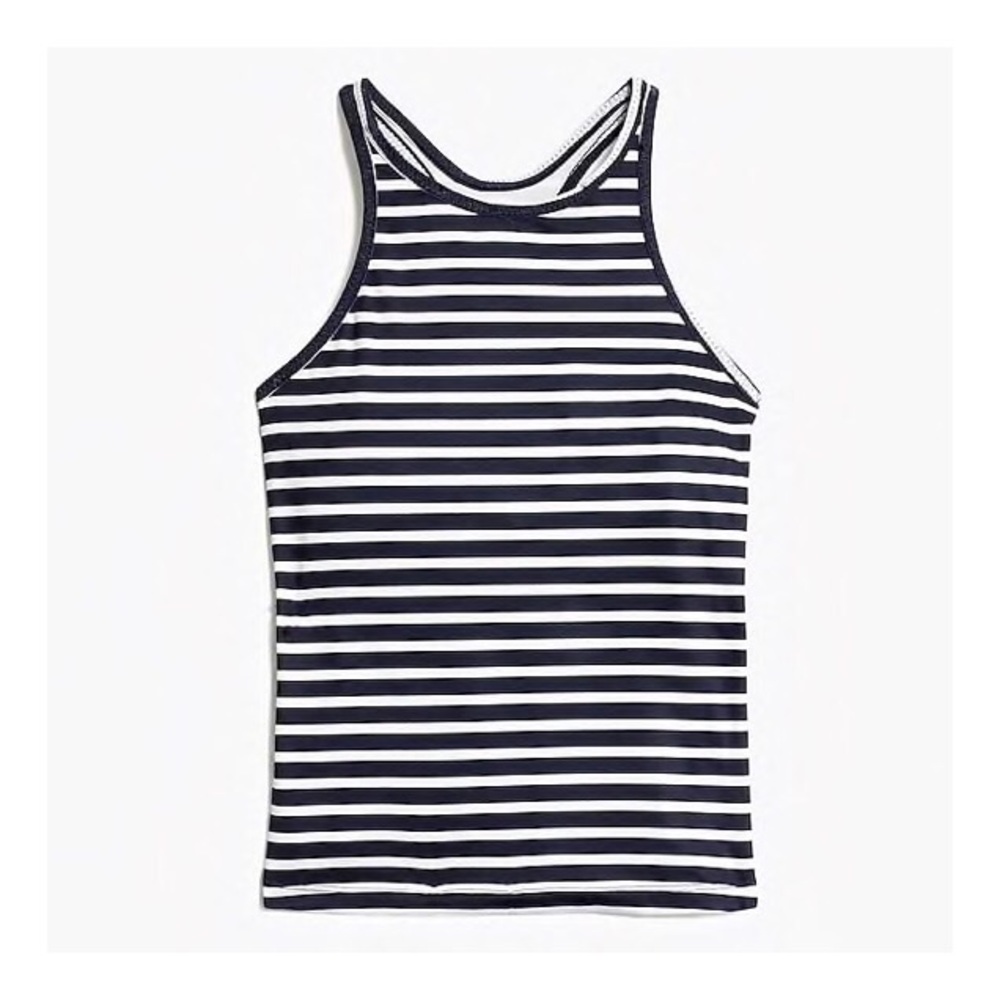 J. Crew Factory Striped Racerback Tank Top